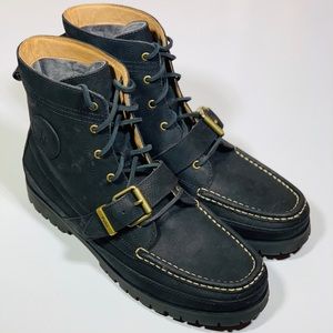 New! Polo Ralph Lauren Ranger Boots size 10.5 Men